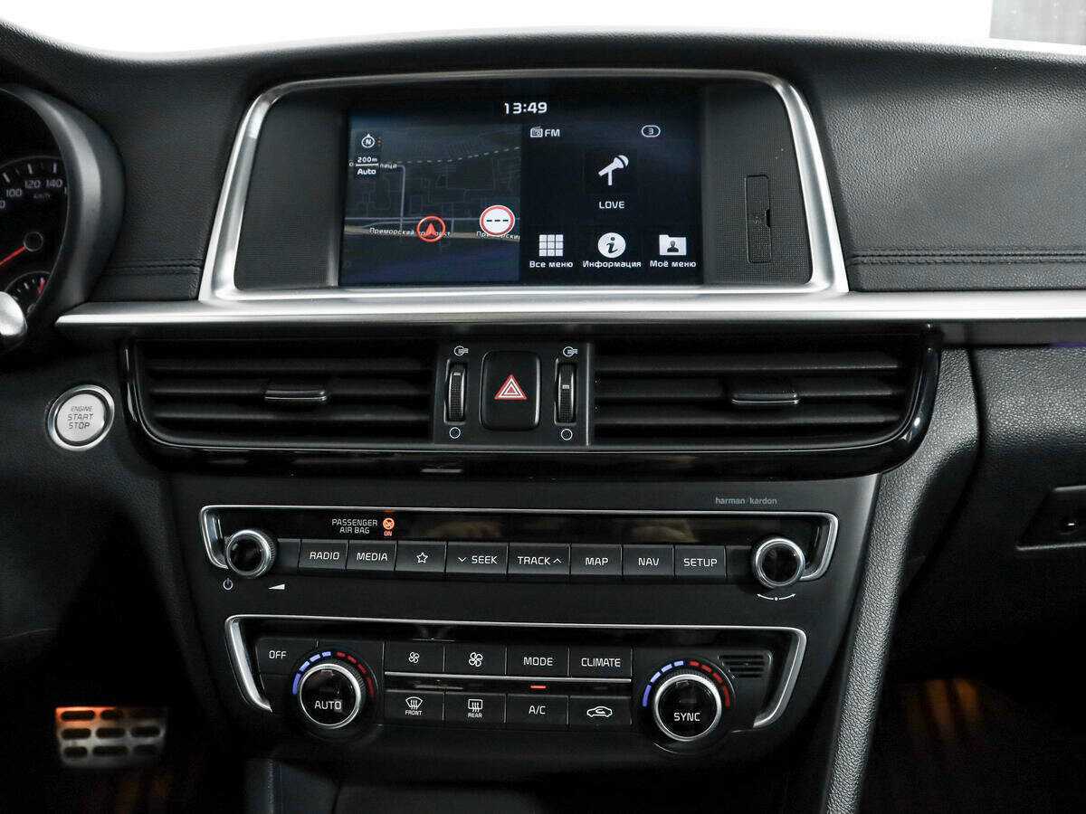 Kia Optima, 2018 Фото №17