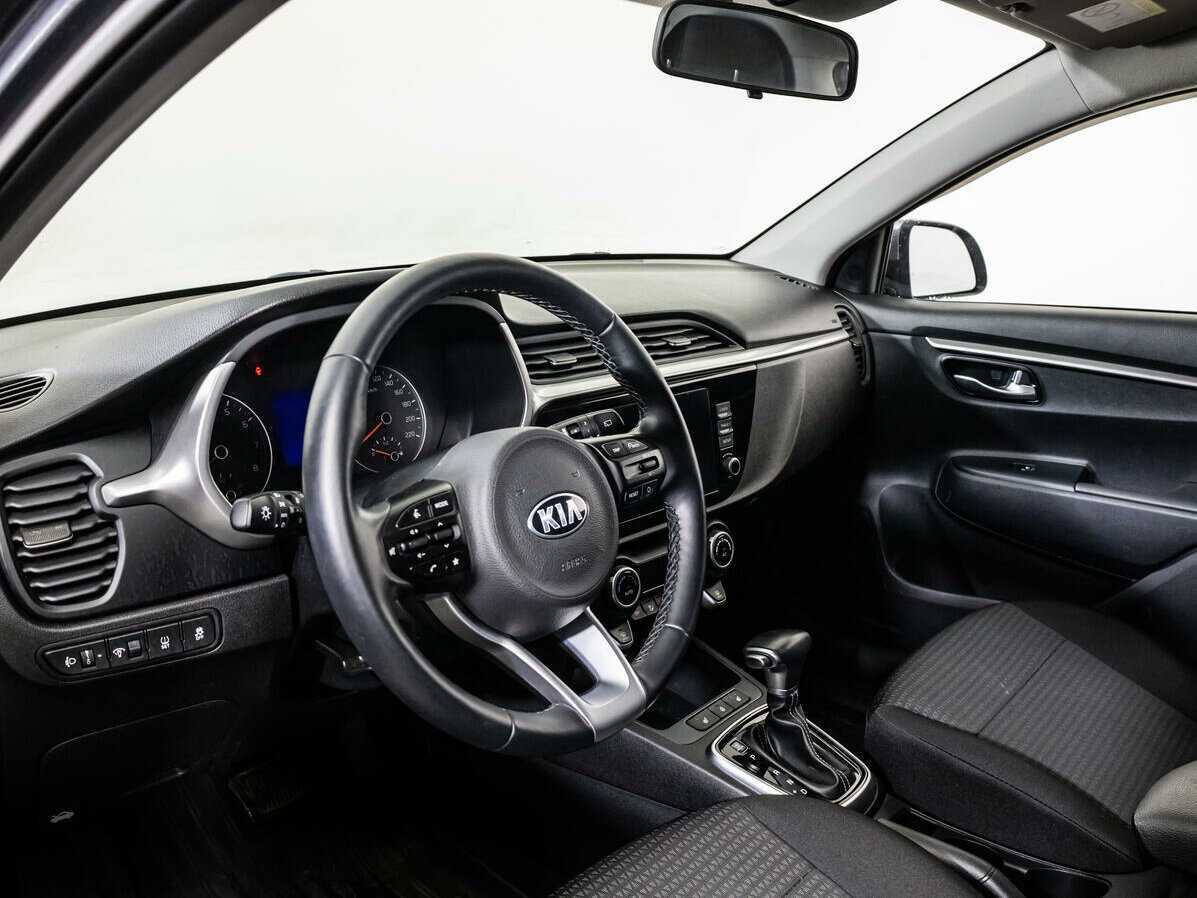 Kia Rio X, 2020 Фото №9