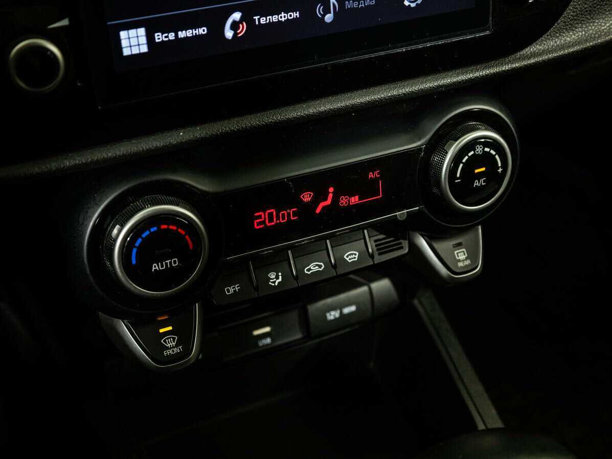 Kia Rio X, 2020 Фото №13