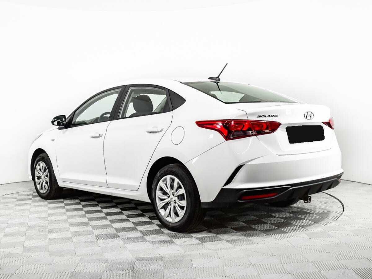 Hyundai Solaris, 2021 - 75 086 км. | Фото №6