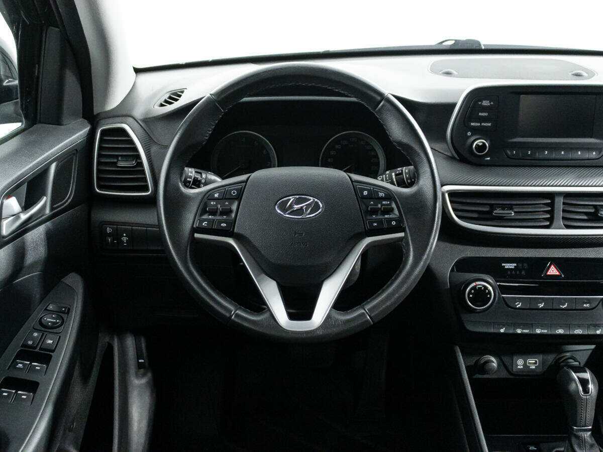 Hyundai Tucson, 2020 Фото №16