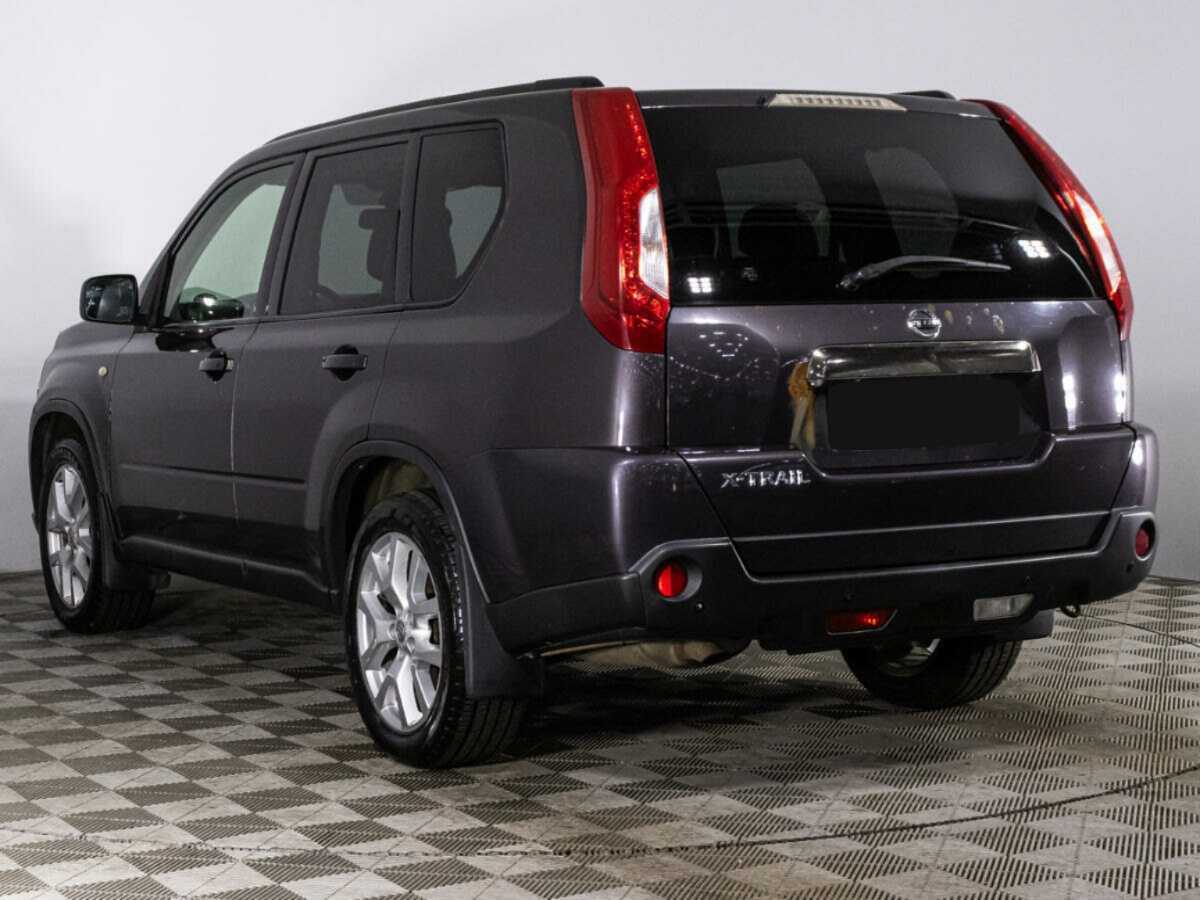 Nissan X-Trail, 2011 Фото №7