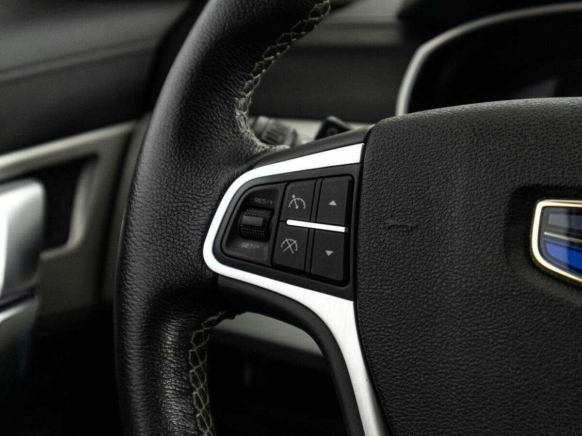 Geely Atlas, 2021 Фото №15