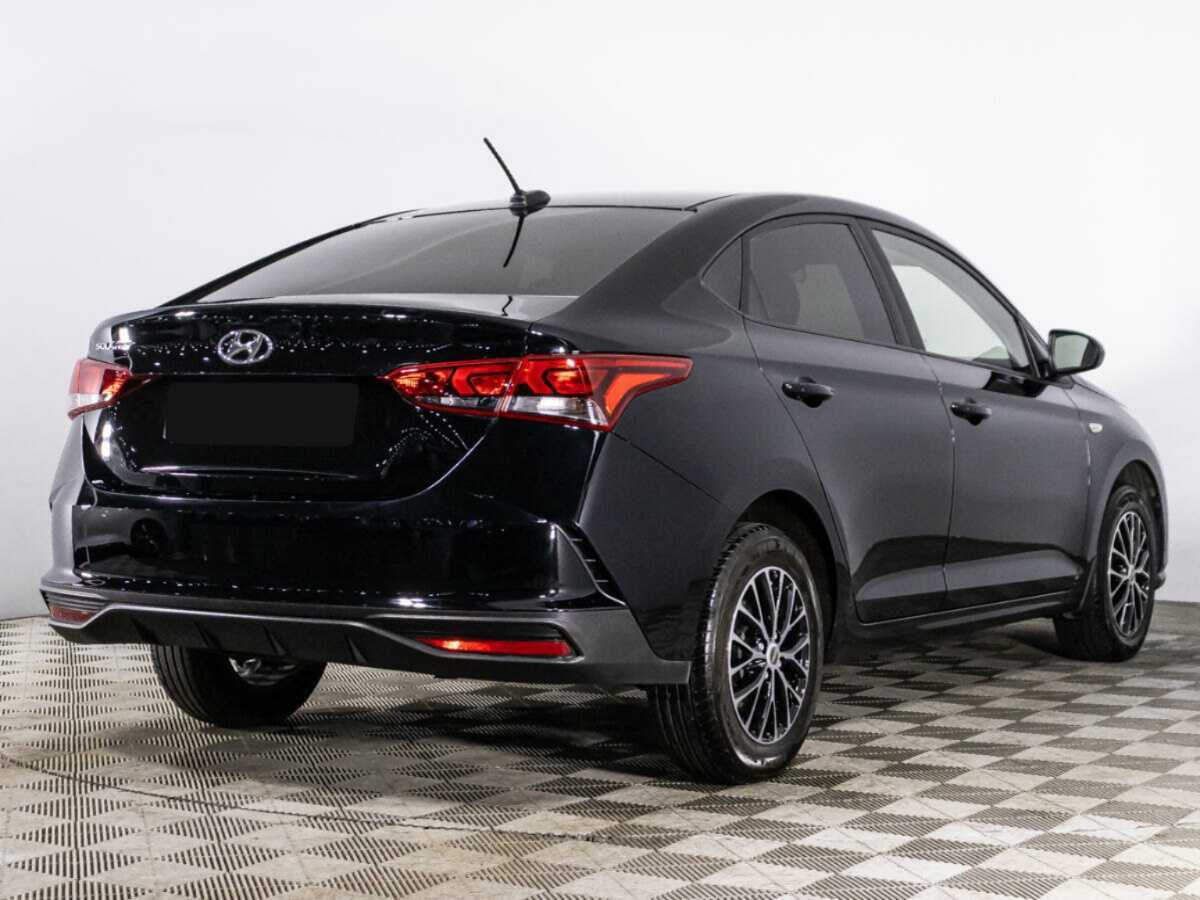 Hyundai Solaris, 2021 - 36 098 км. | Фото №5