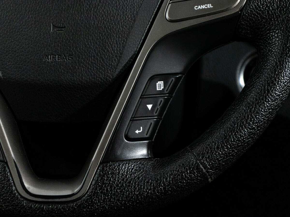 Hyundai Santa Fe Grand, 2017 Фото №26