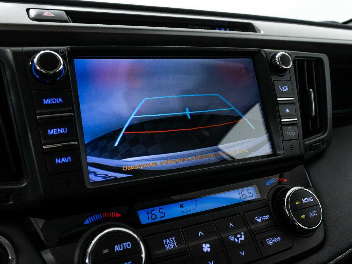 Toyota RAV4, 2018 Фото №17