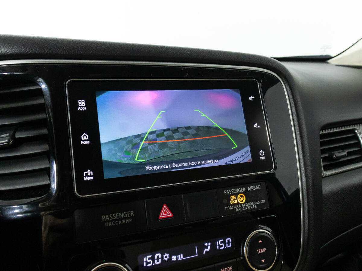 Mitsubishi Outlander, 2018 Фото №15