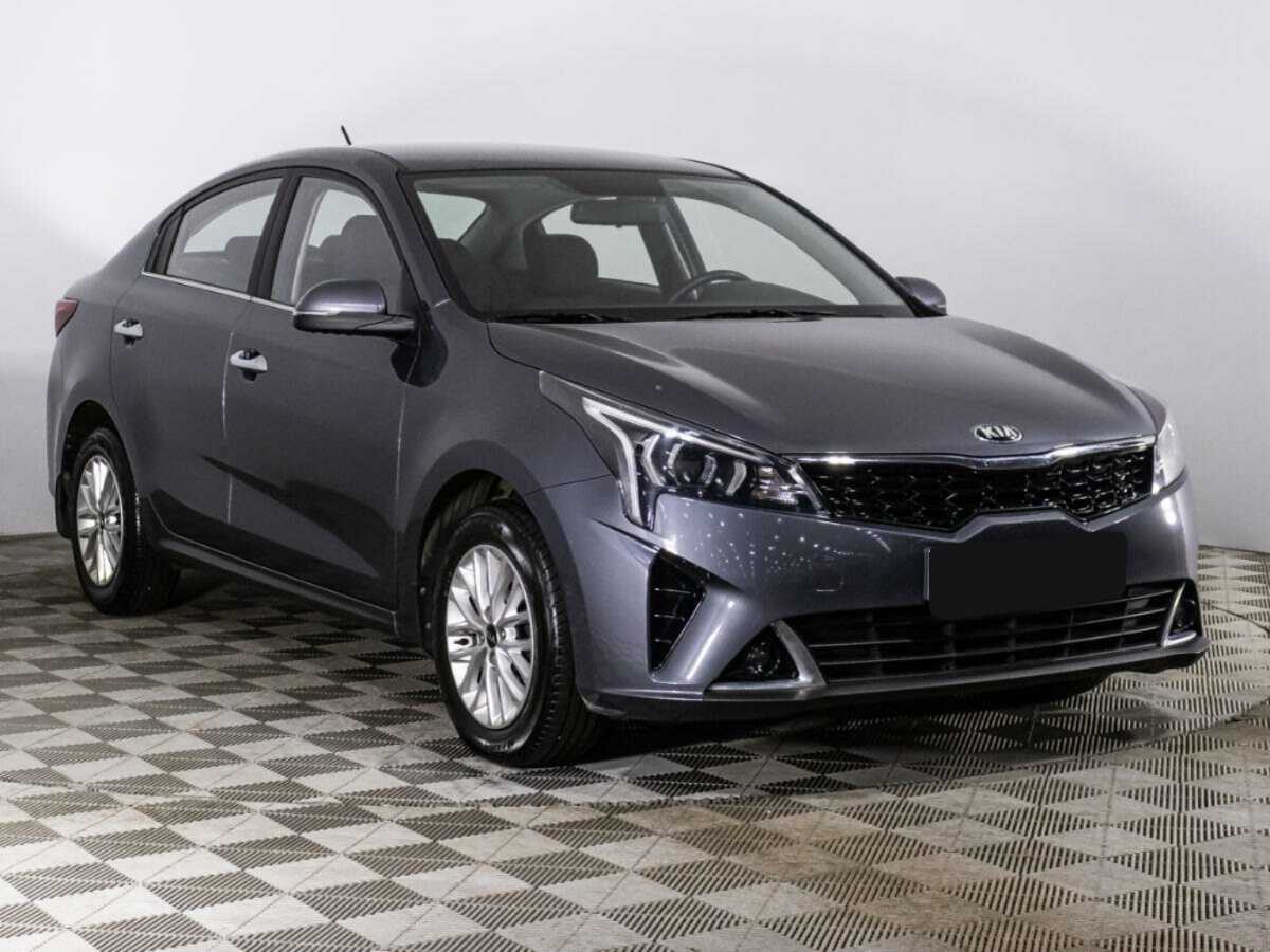 Kia Rio, 2021 Фото №3