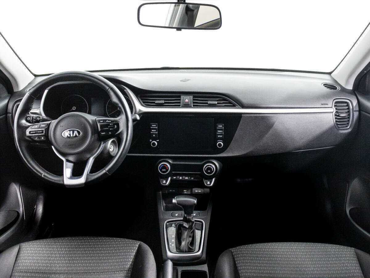 Kia Rio X, 2021 Фото №13