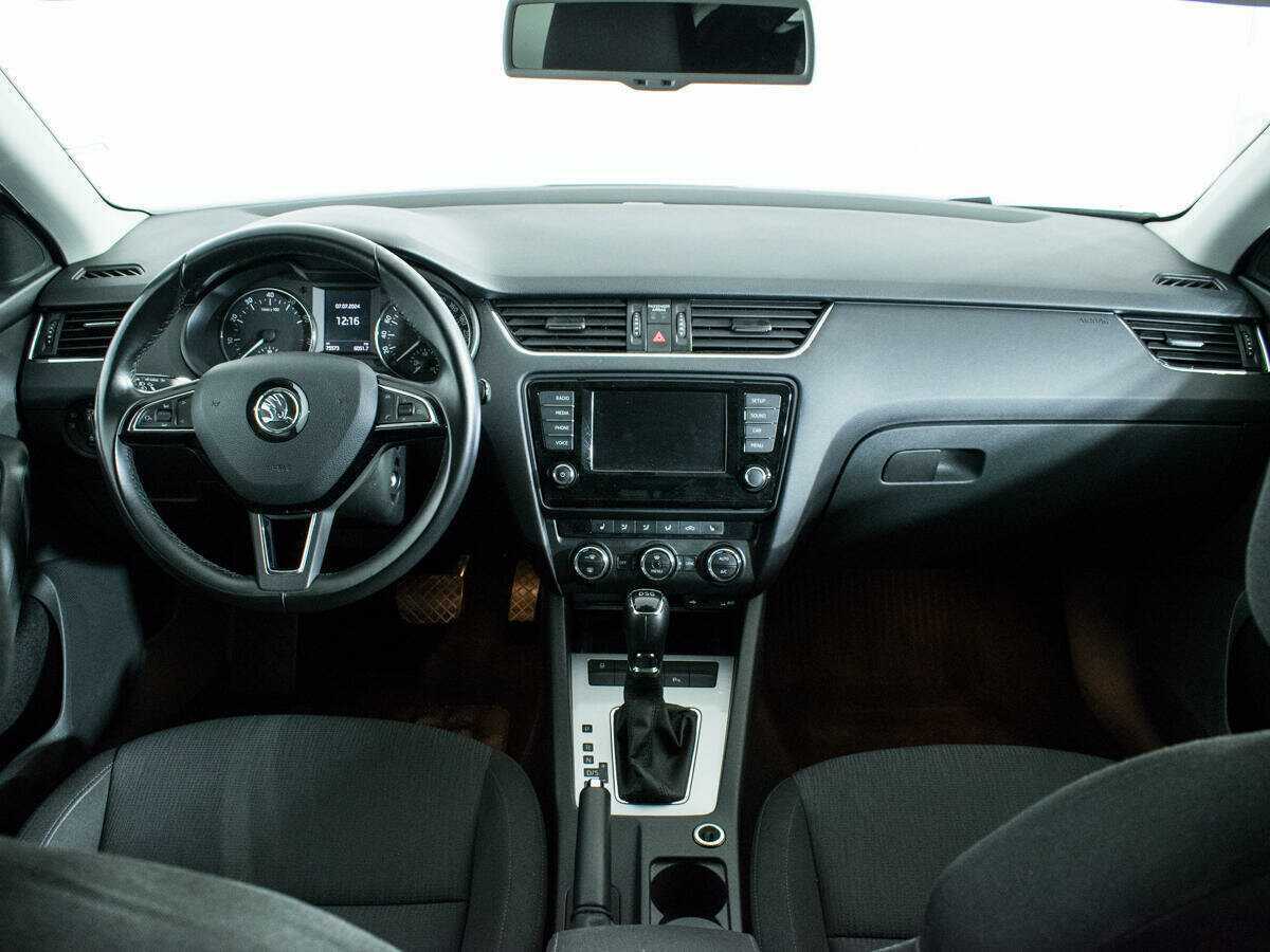Skoda Octavia, 2016 Фото №12