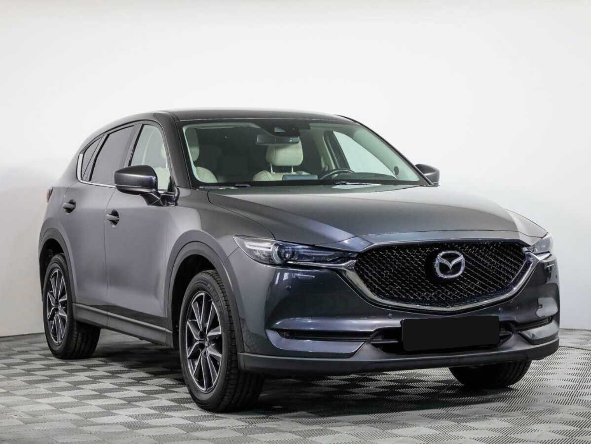 Mazda CX-5, 2018 Фото №2