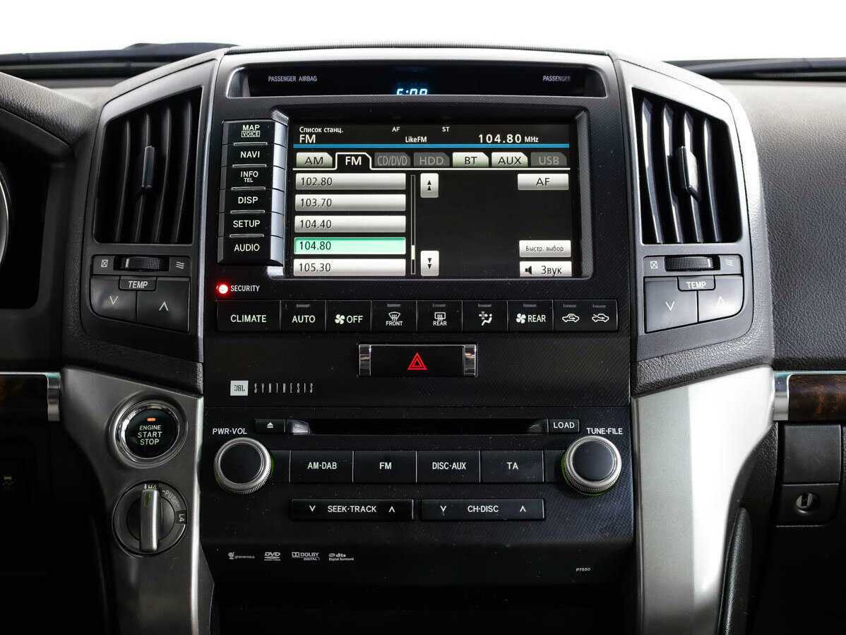 Toyota Land Cruiser, 2010 Фото №14