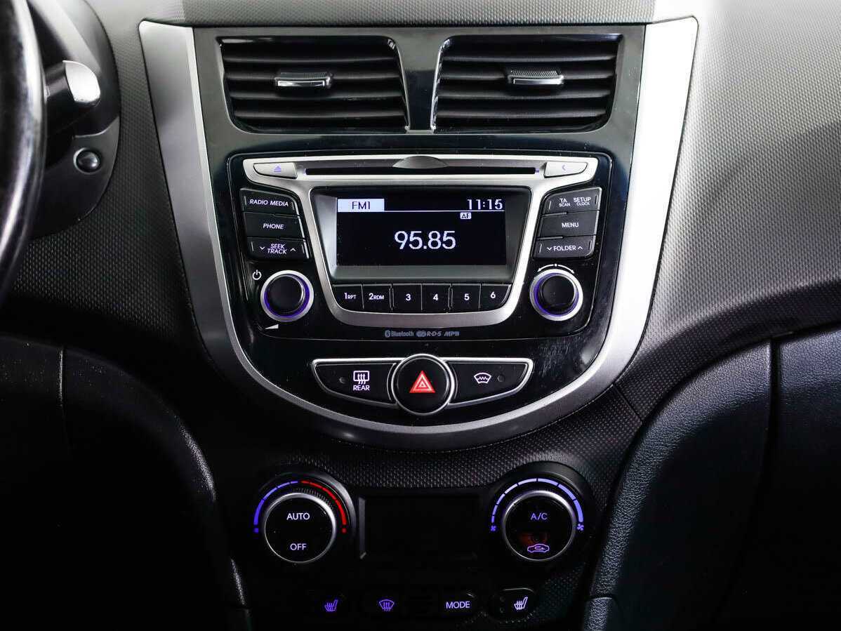 Hyundai Solaris, 2015 Фото №13