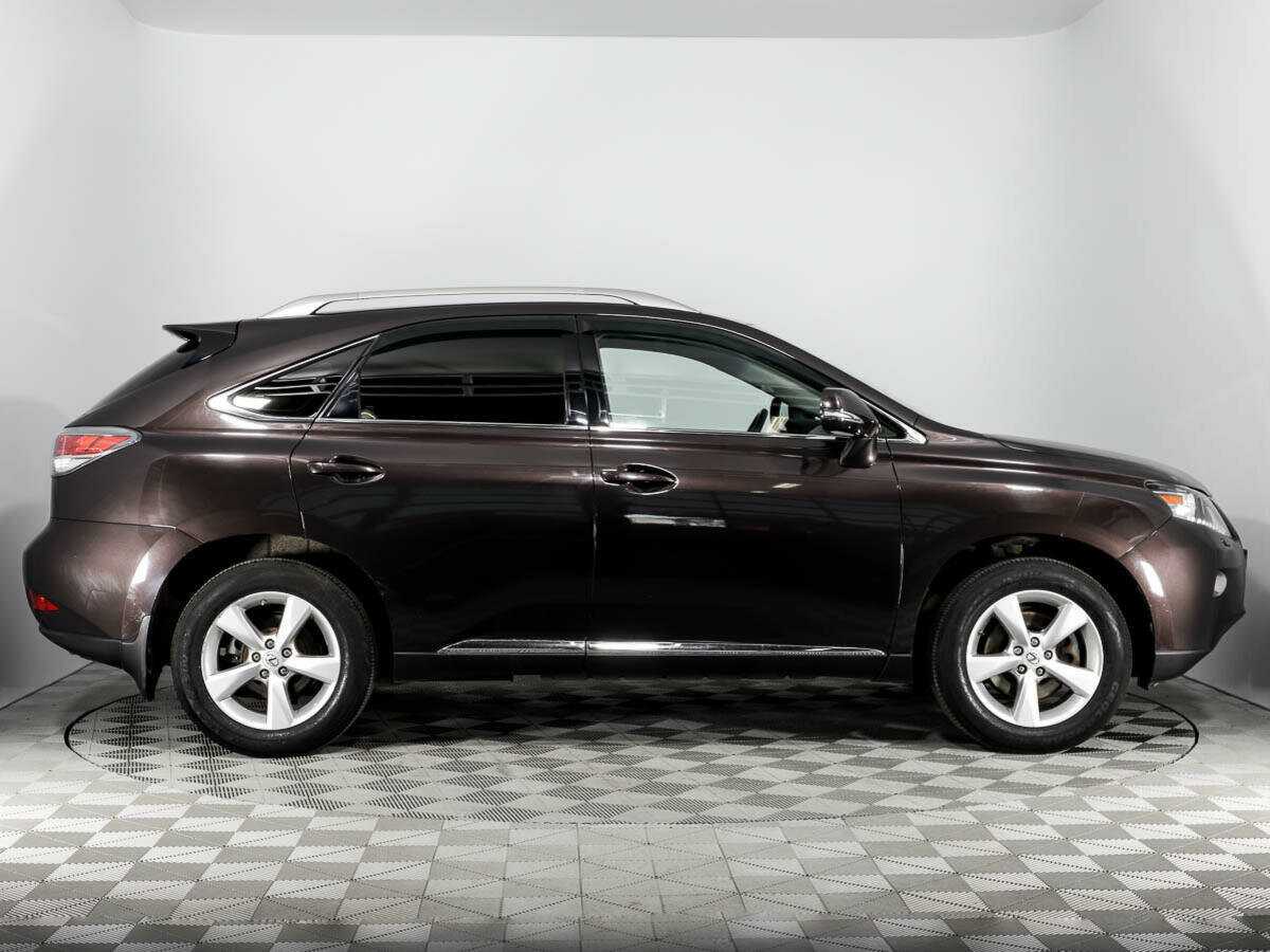Lexus RX 270, 2013 - 84 674 км. | Фото №4