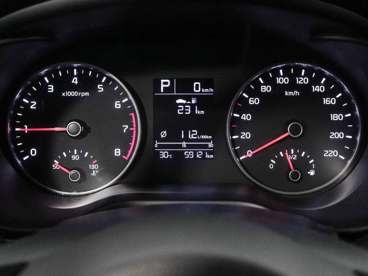 Kia Rio, 2020 Фото №12