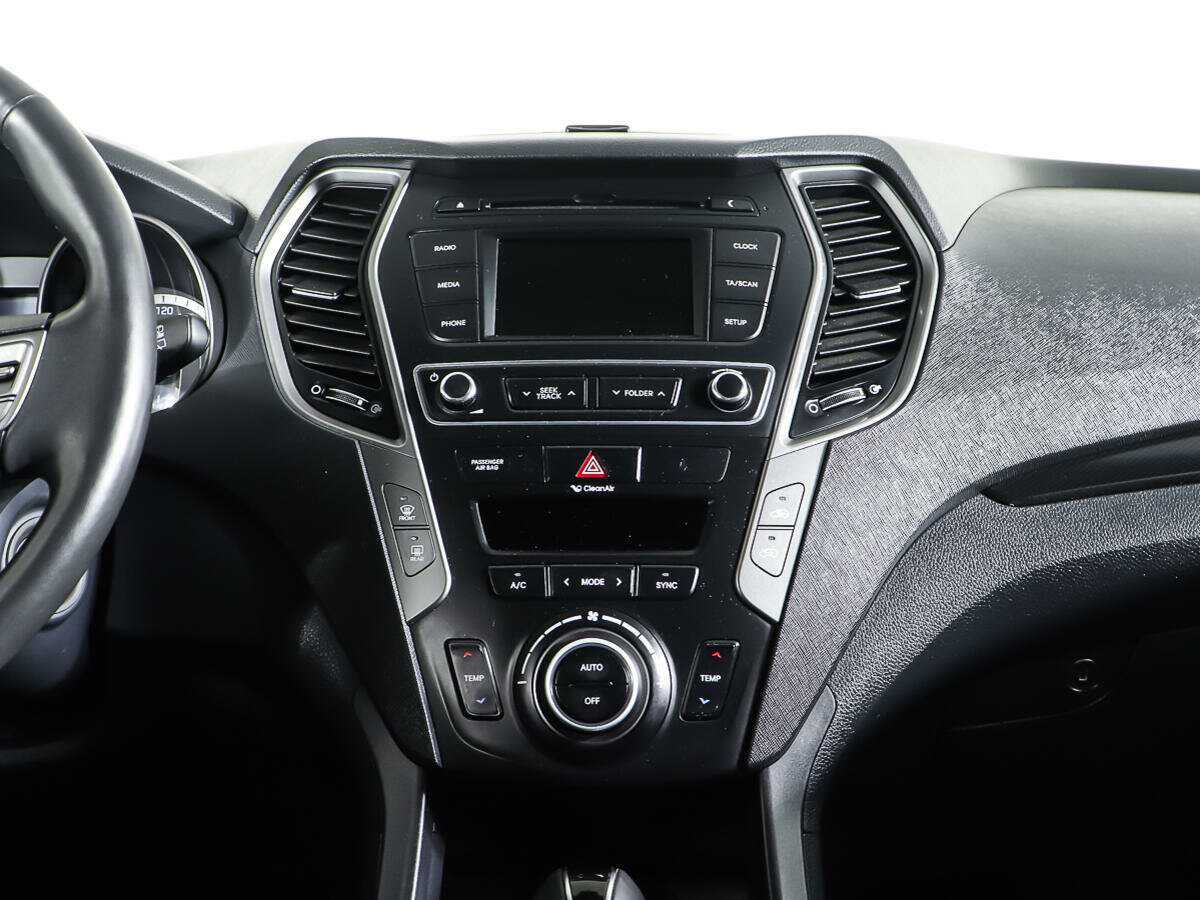 Hyundai Santa Fe, 2016 Фото №12