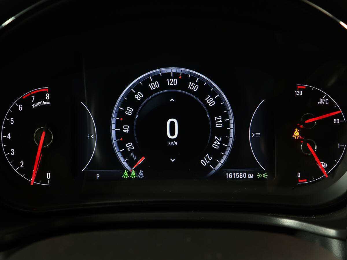 Opel Insignia Country Tourer, 2014 Фото №12