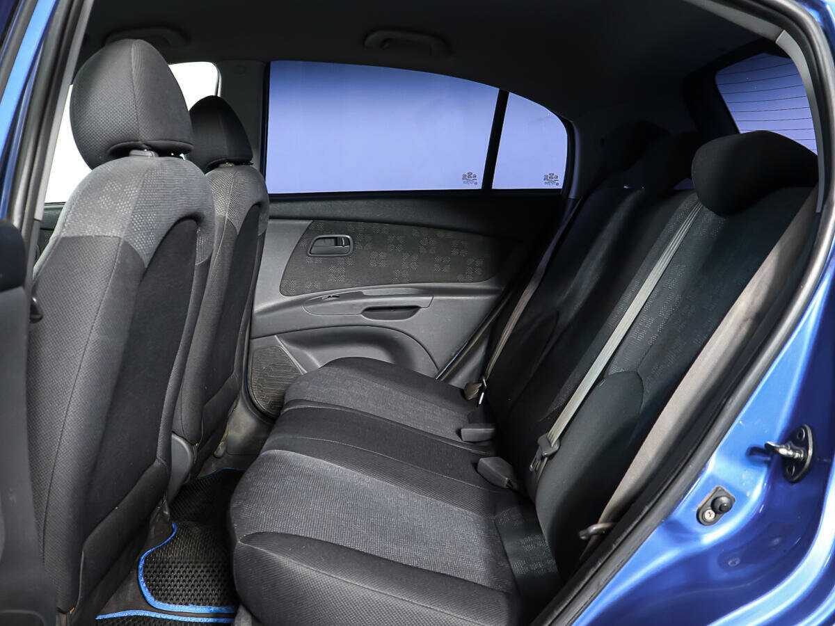 Kia Rio, 2006 Фото №10