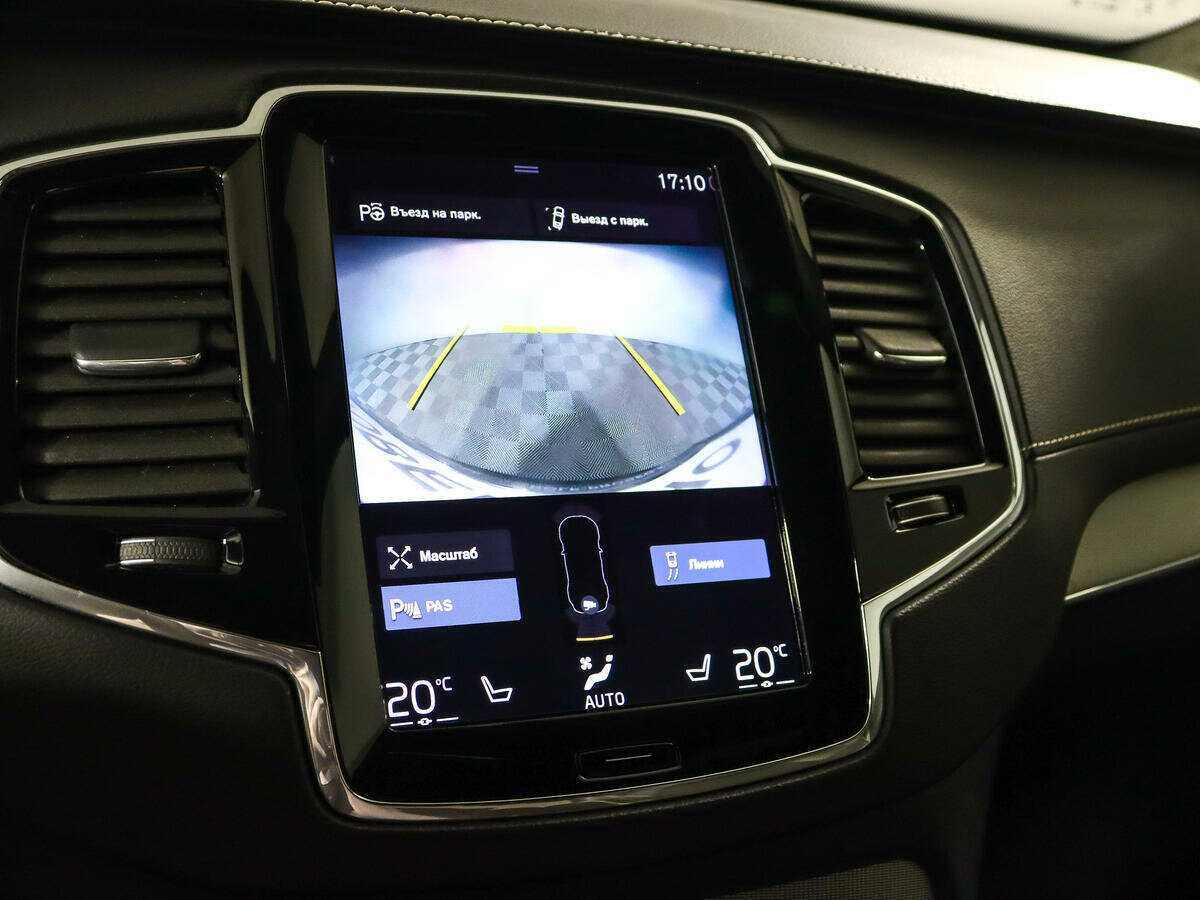 Volvo XC90, 2018 Фото №21