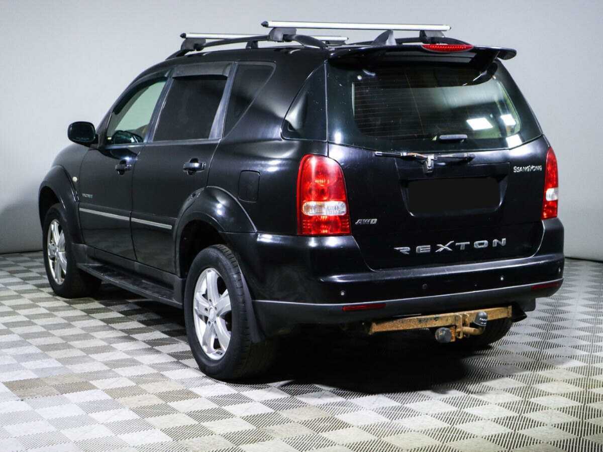 SsangYong Rexton, 2008 - 268 383 км. | Фото №6