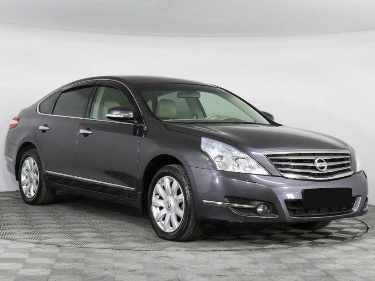 Nissan Teana, 2010 Фото №3