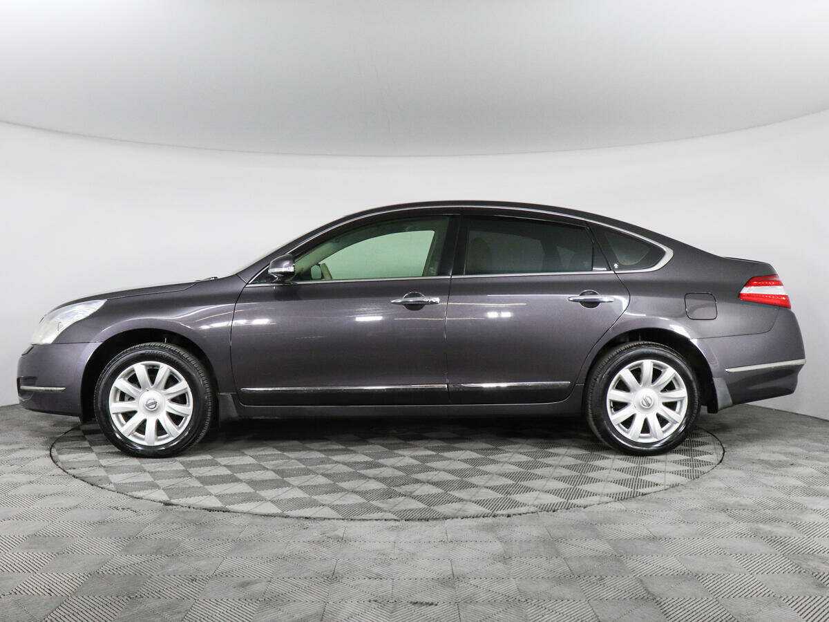 Nissan Teana, 2010 Фото №8