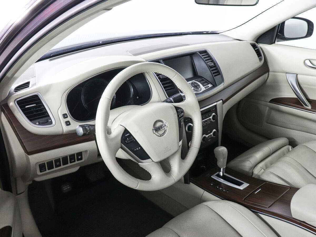 Nissan Teana, 2010 Фото №9