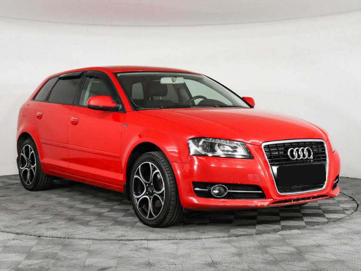 Audi A3 Sportback, 2012 Фото №3
