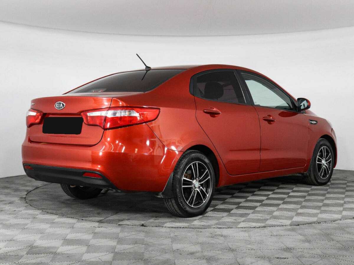 Kia Rio 5-speed, 2011 - 238 647 км. | Фото №5