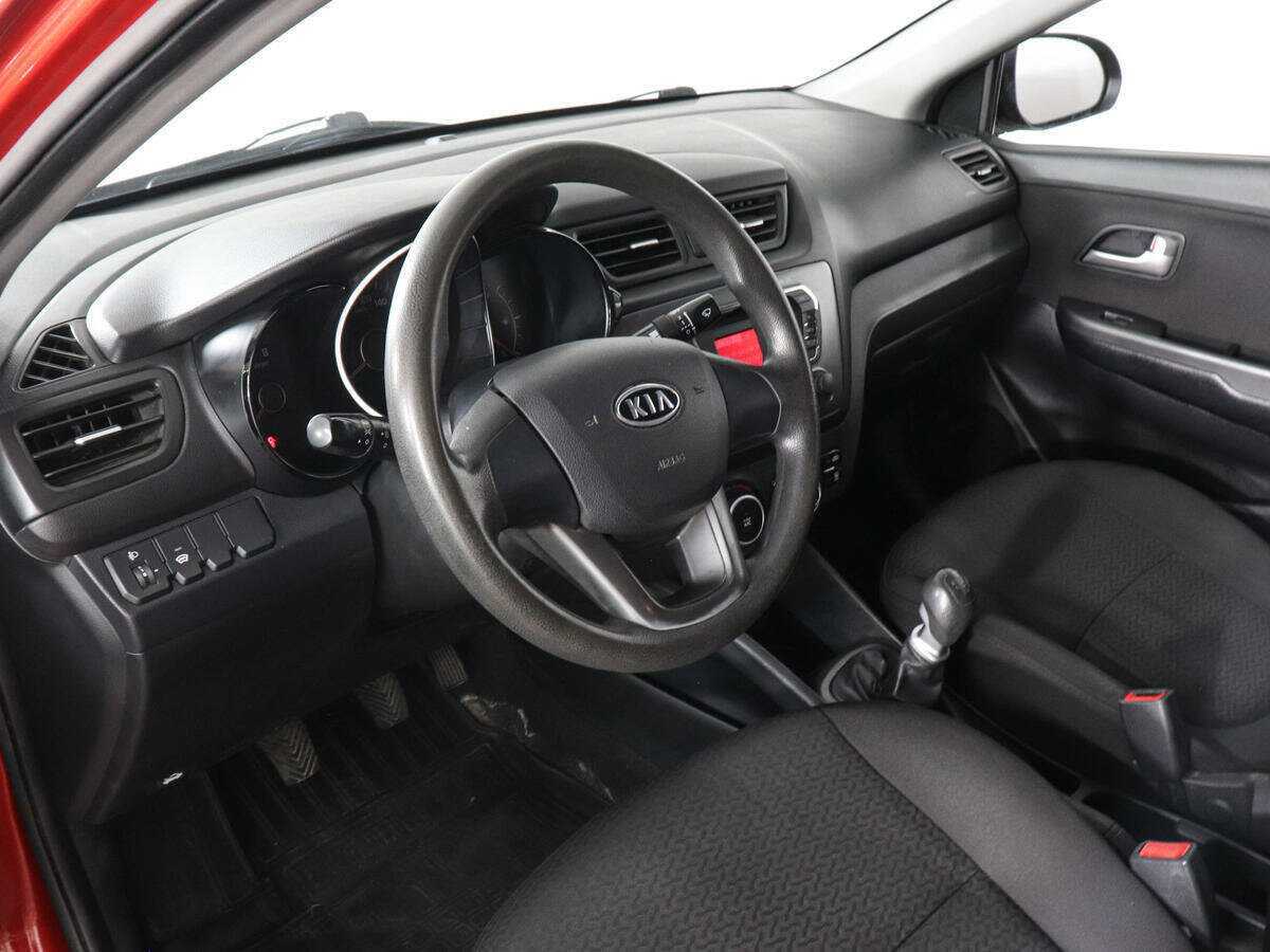 Kia Rio 5-speed, 2011 Фото №9
