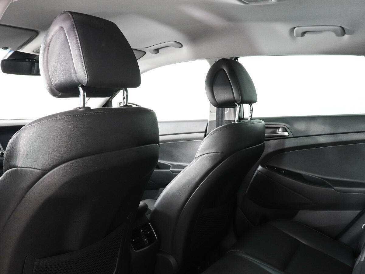 Hyundai Tucson, 2017 Фото №12