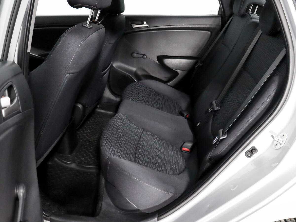 Hyundai Solaris, 2016 Фото №10