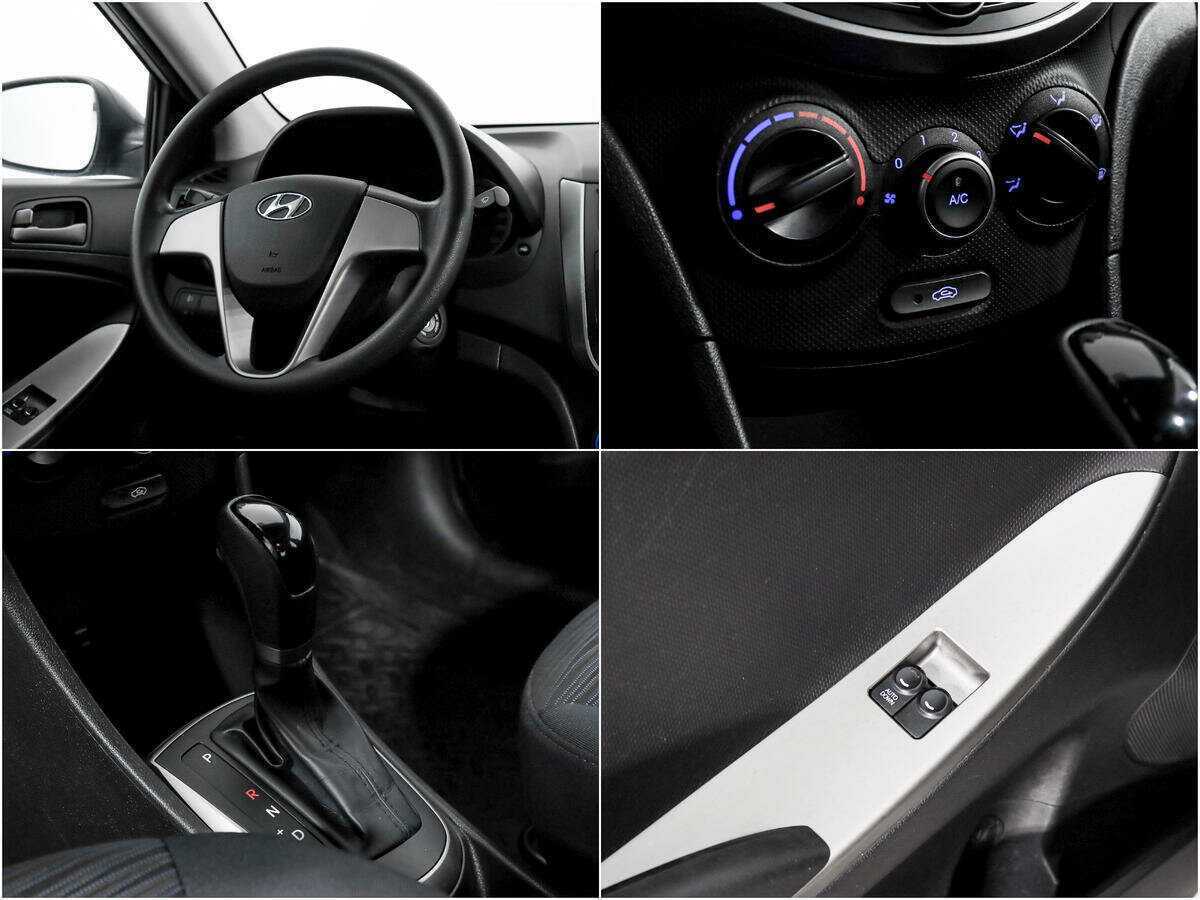 Hyundai Solaris, 2016 Фото №14