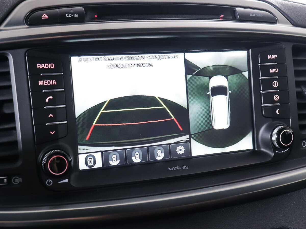 Kia Sorento Prime, 2017 Фото №23