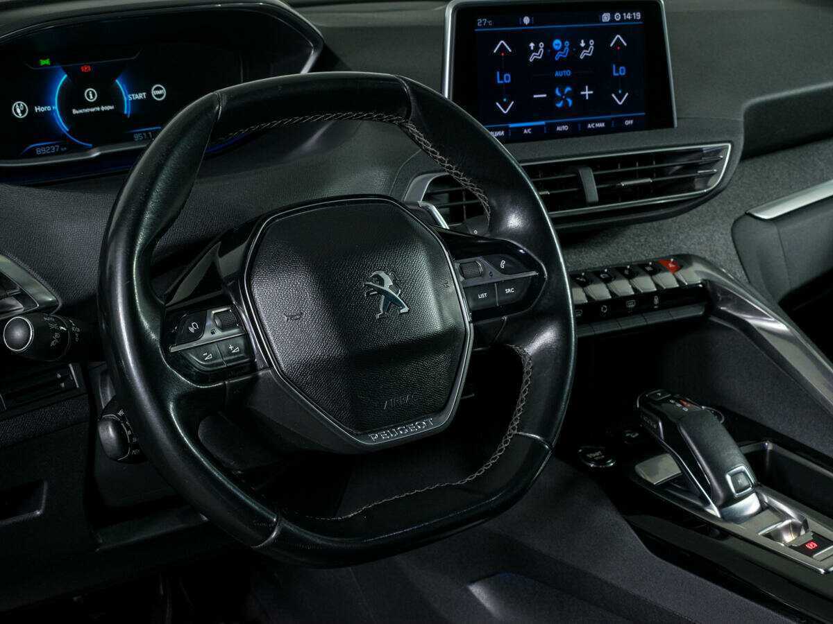 Peugeot 3008, 2018 Фото №12