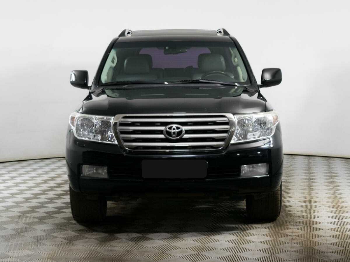 Toyota Land Cruiser, 2010 Фото №2