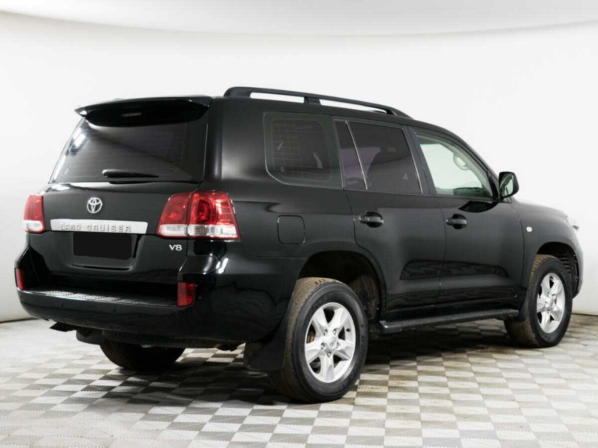 Toyota Land Cruiser, 2010 Фото №5