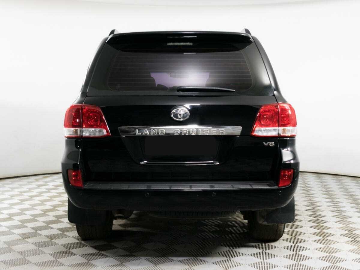 Toyota Land Cruiser, 2010 Фото №6
