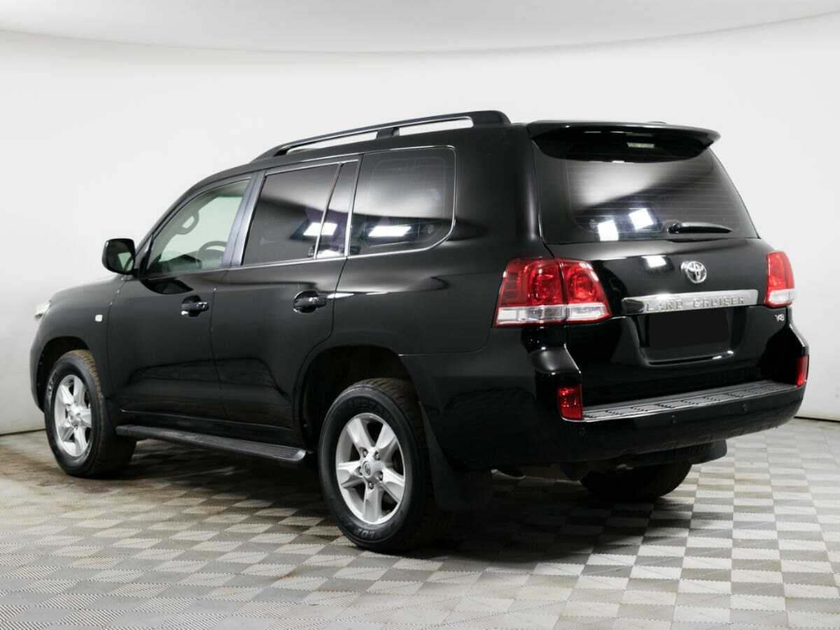 Toyota Land Cruiser, 2010 Фото №7