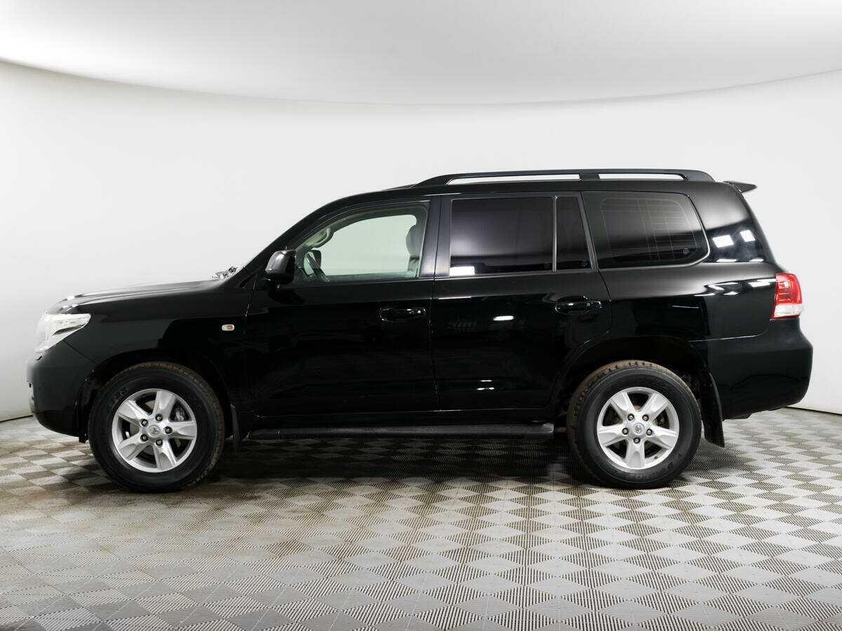 Toyota Land Cruiser, 2010 Фото №8