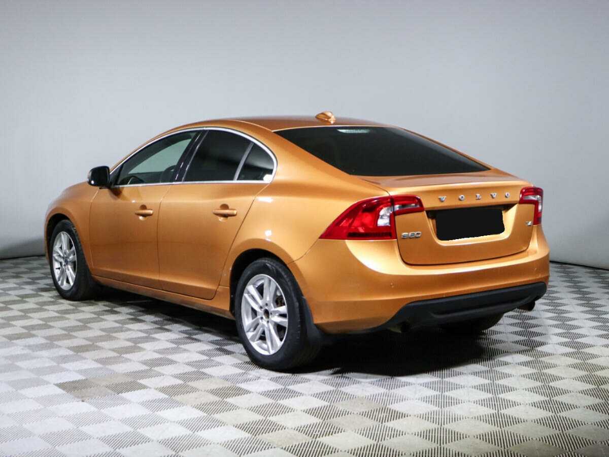Volvo S60, 2011 - 131 000 км. | Фото №6