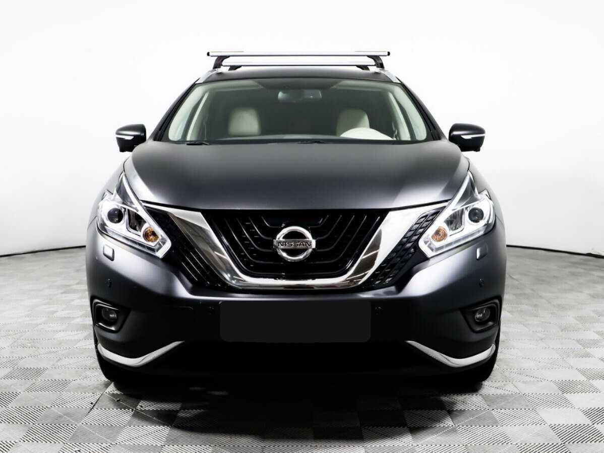 Nissan Murano, 2021 Фото №2
