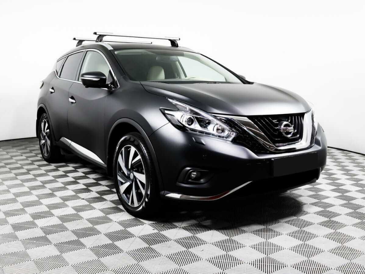 Nissan Murano, 2021 Фото №3
