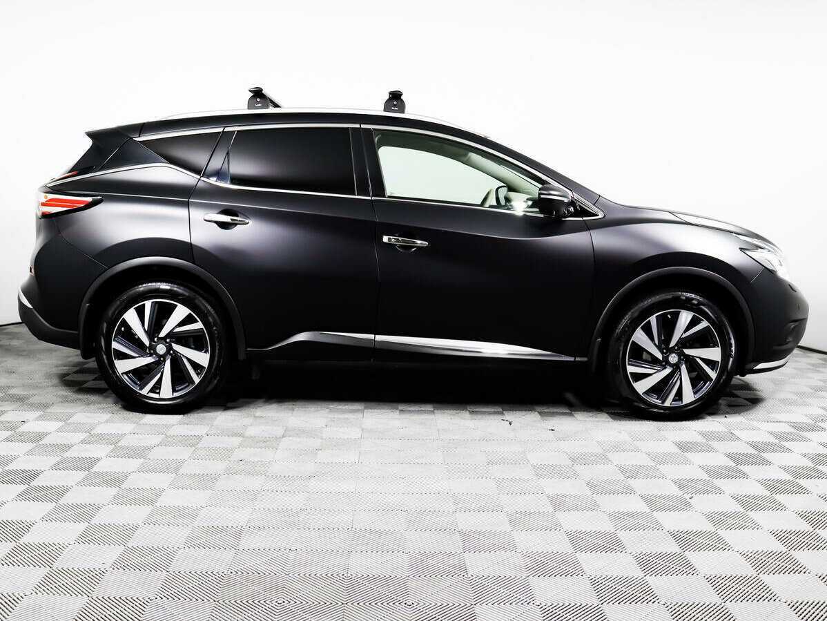 Nissan Murano, 2021 Фото №4