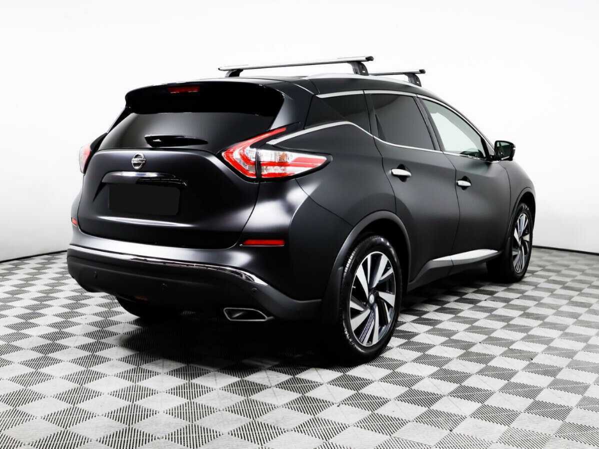Nissan Murano, 2021 Фото №5