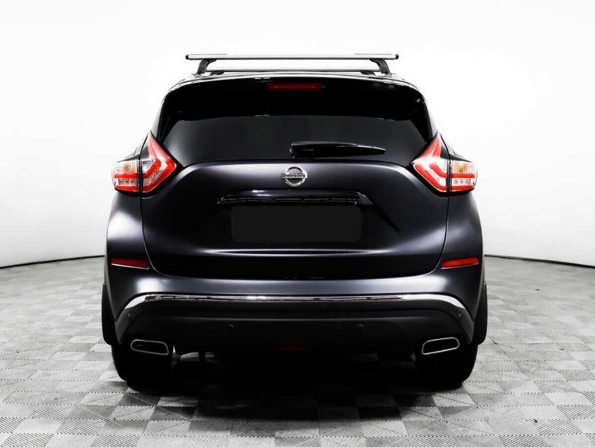 Nissan Murano, 2021 Фото №6