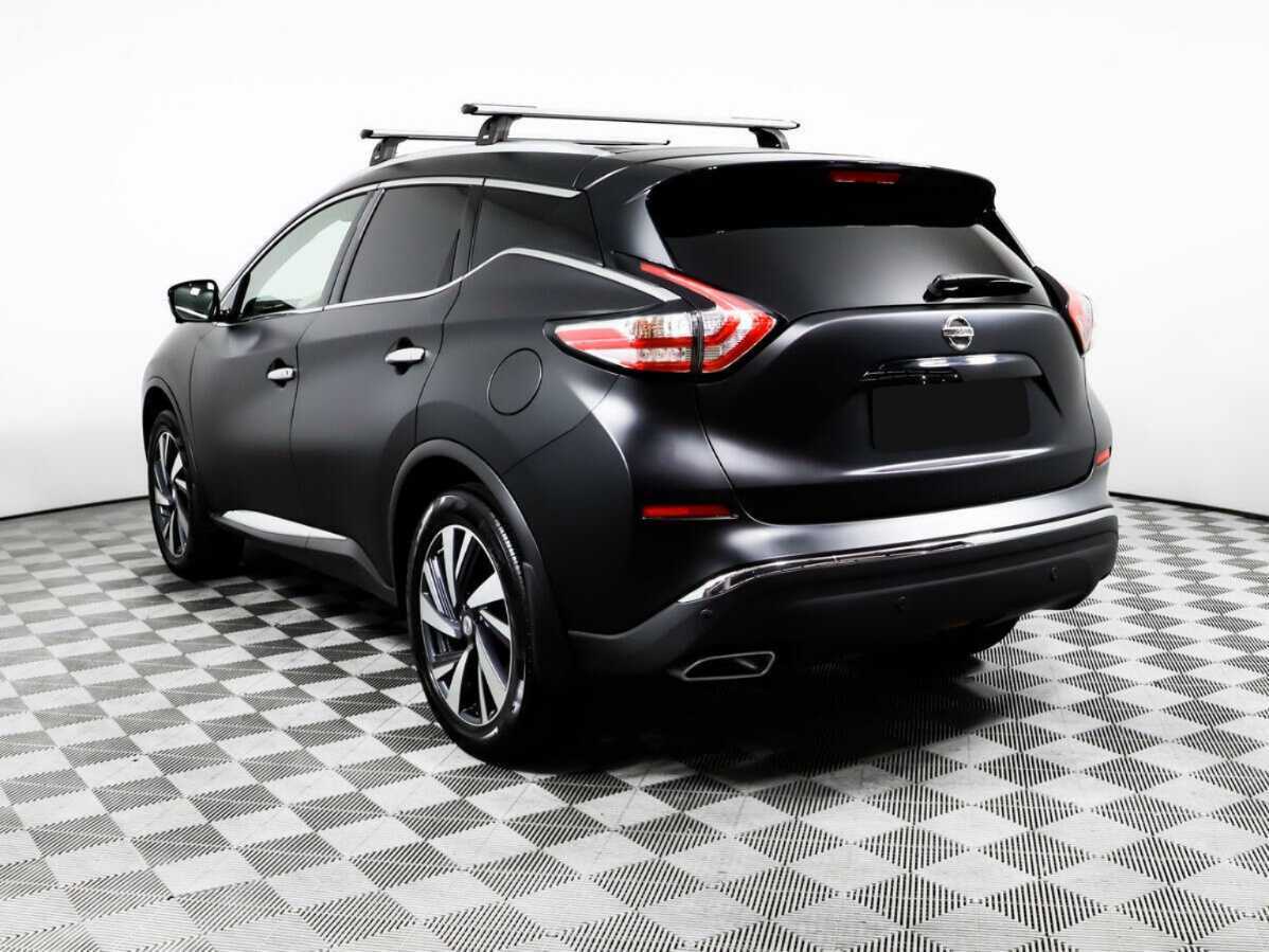 Nissan Murano, 2021 Фото №7
