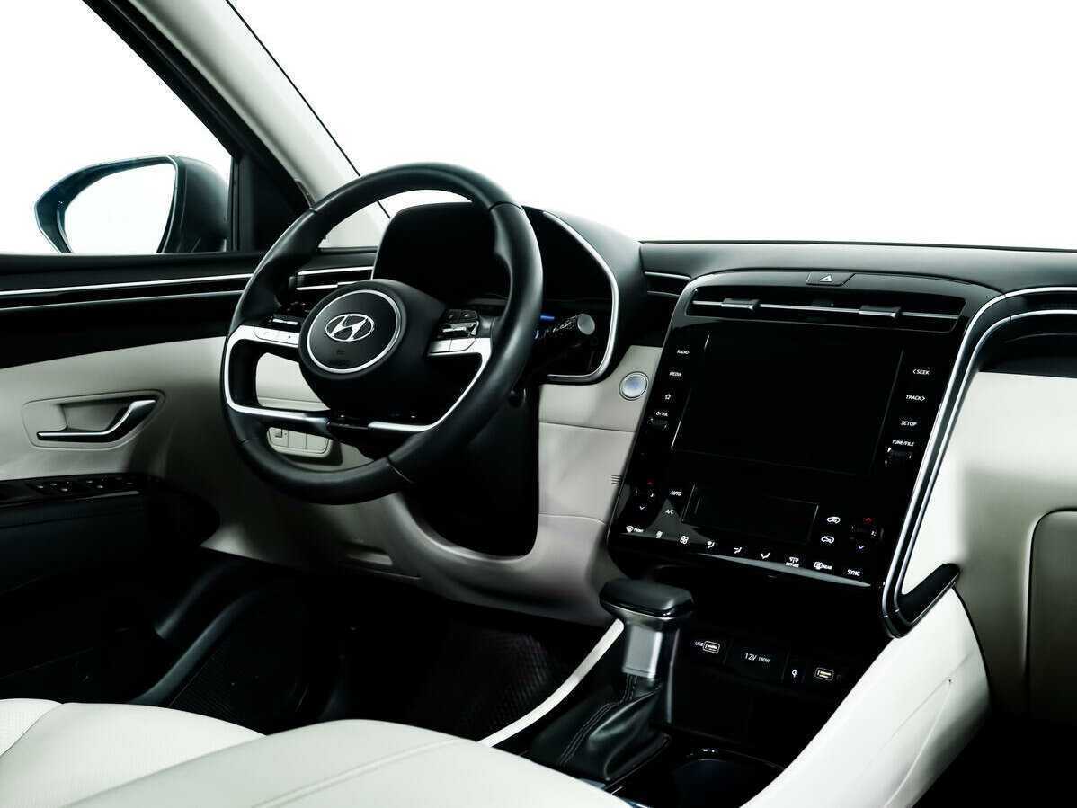 Hyundai Tucson, 2022 Фото №9