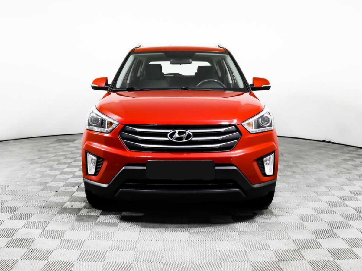 Hyundai Creta, 2017 Фото №2