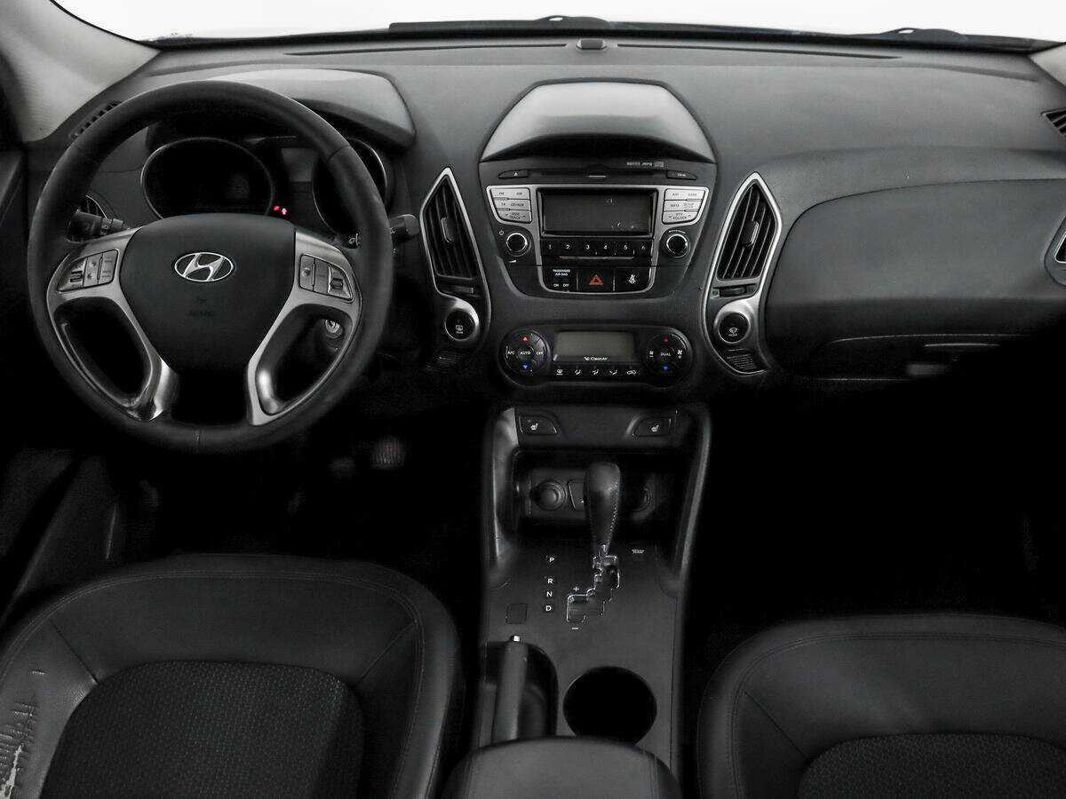 Hyundai ix35, 2010 Фото №12